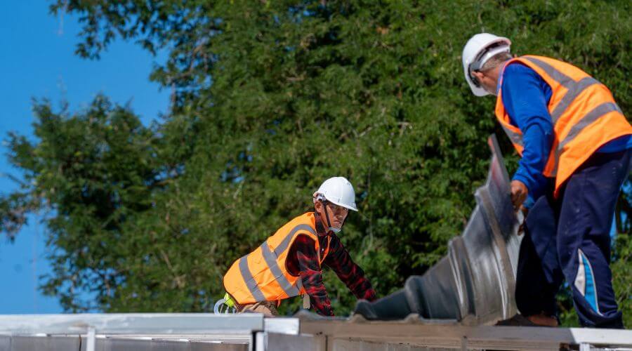 Roof repair in Monticello, IN