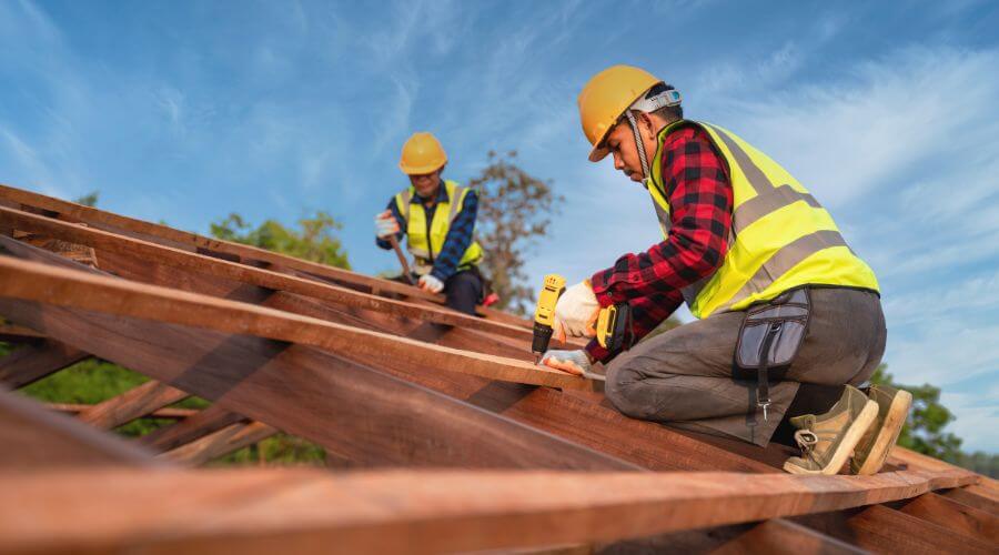 Expert new roof installation services in Monticello, IN